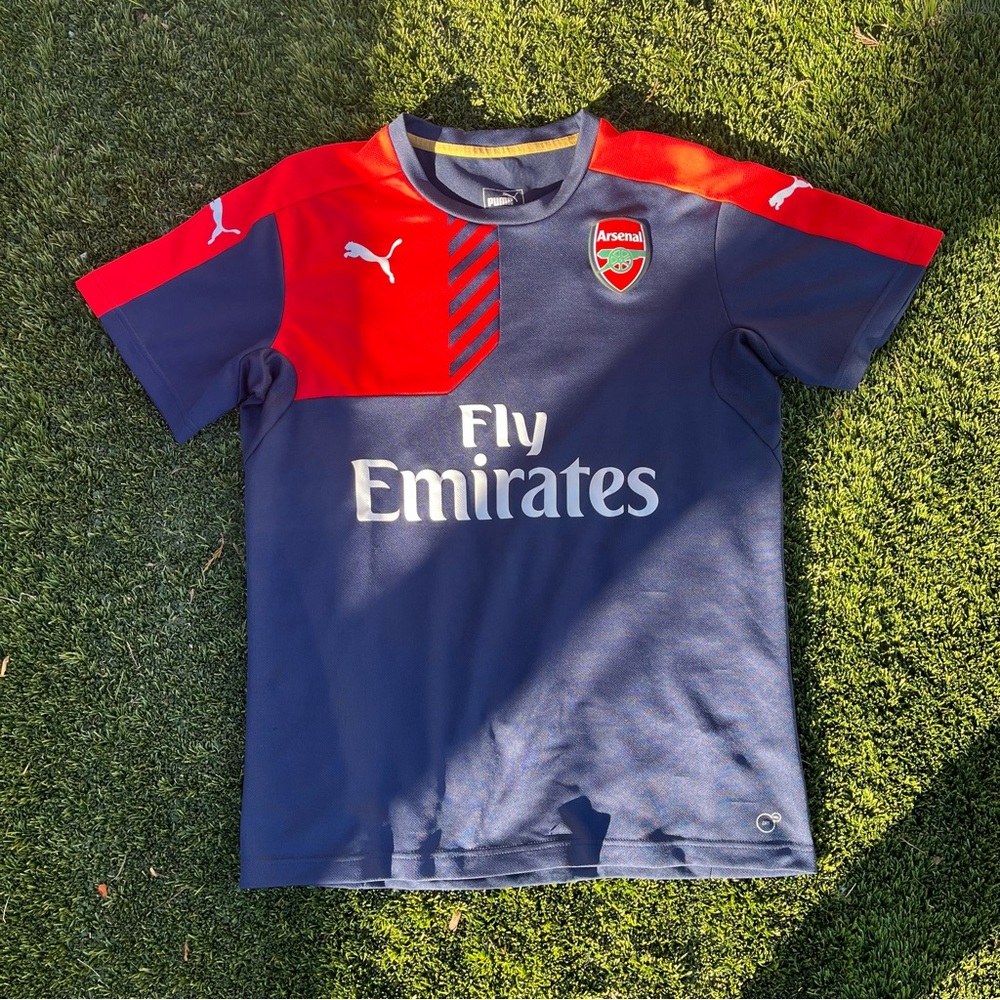 Puma Arsenal Training Jersey Size L